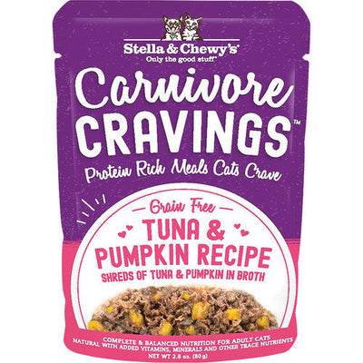 Stella & Chewys C Carnvr Crv Tuna 2.8oz {L + R} - Cat