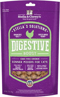 Stella & Chewys C Solutn Digstv Bst 7.5oz {L + } - Cat