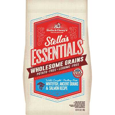 Stella & Chewys D Ess Whfsh Anct Grain 25 lb (D) - Dog