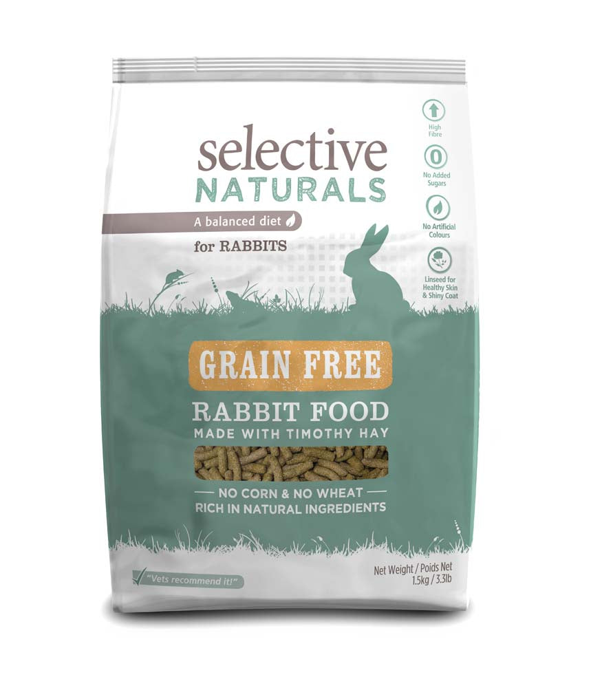 Science Selective Grain Free Rabbit Dry Food 3.3 lb 730582000142