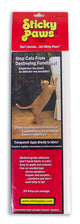 Sticky Paws Furniture Protector 24 Count - Cat