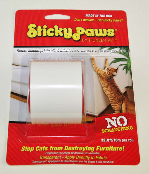 Sticky Paws Furniture Strips 10 m - Cat