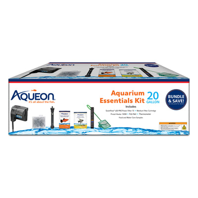 Aqueon Aquarium Essentials Kit 20-gal 015905002844