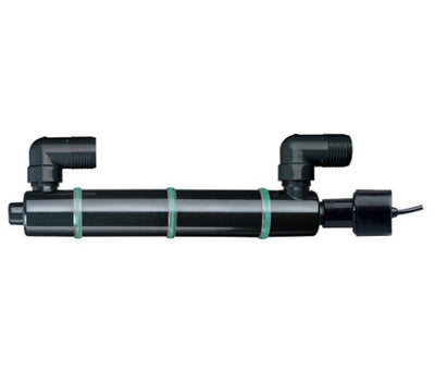 Suitable for larger ponds of up to 6000 gallons using pumps 3000 GPH. 1.5in male threaded fittings with two barbed