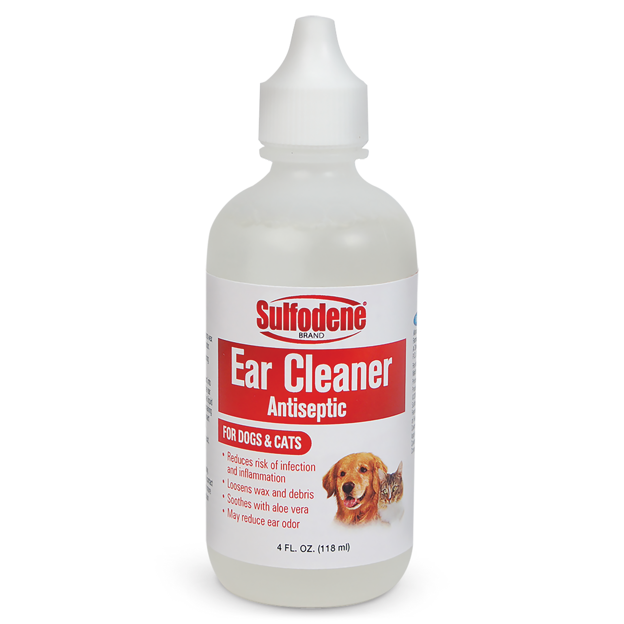 Sulfodene Ear Cleaner for Dogs & Cats 4oz