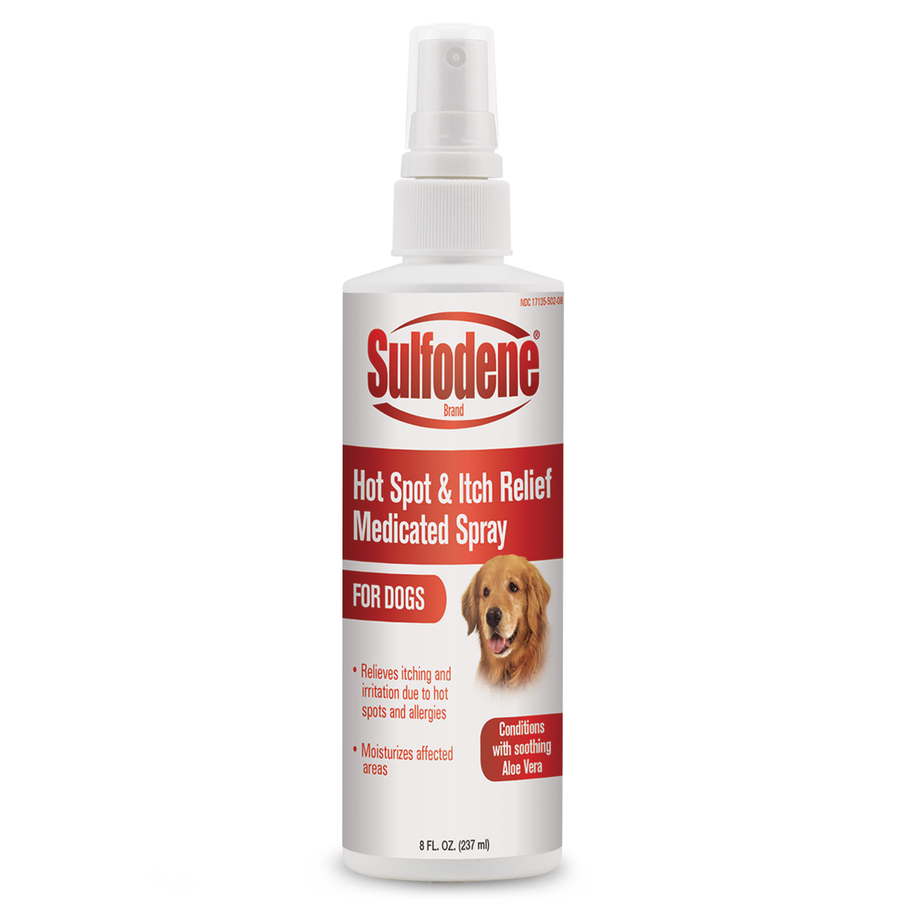 Sulfodene Hot Spot & Itch Relief Medicated Spray for Dog 8oz