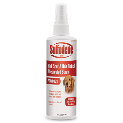 Sulfodene Hot Spot & Itch Relief Medicated Spray for Dog 8oz