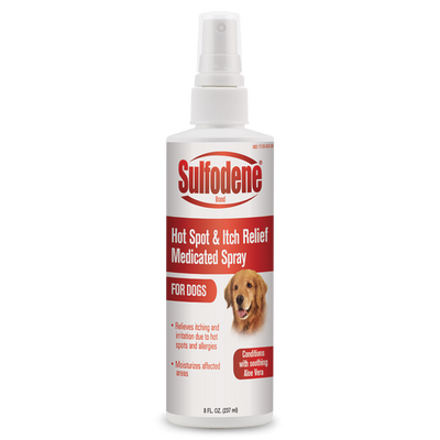 Sulfodene Hot Spot & Itch Relief Medicated Spray for Dog 8oz