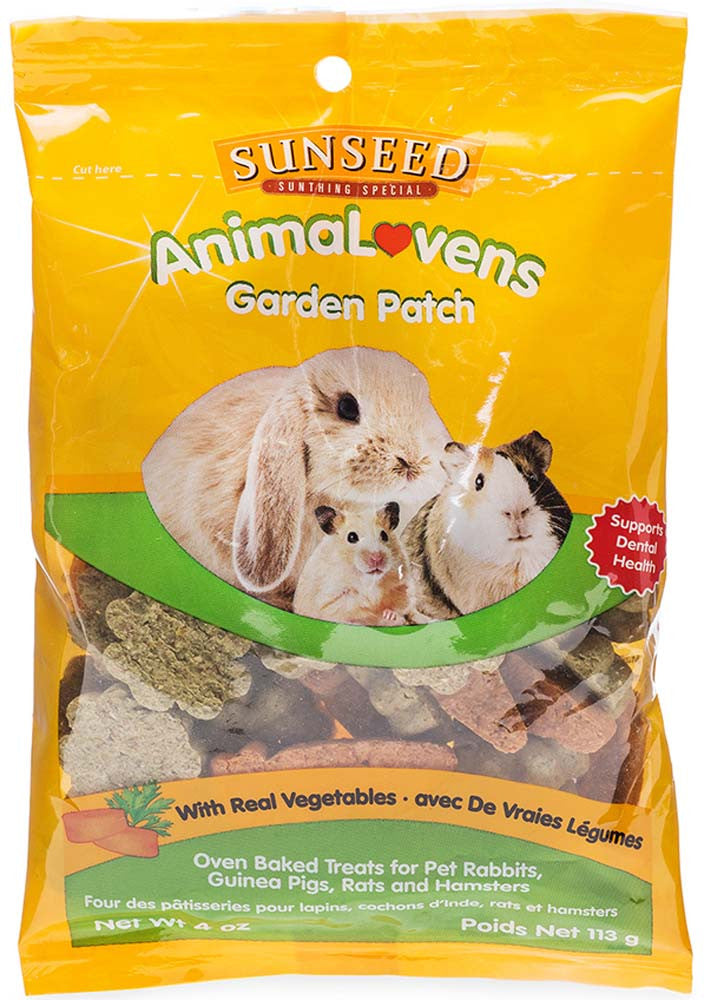 Sun Seed AnimaLovens Small Animal Treats Garden Patch 4 oz