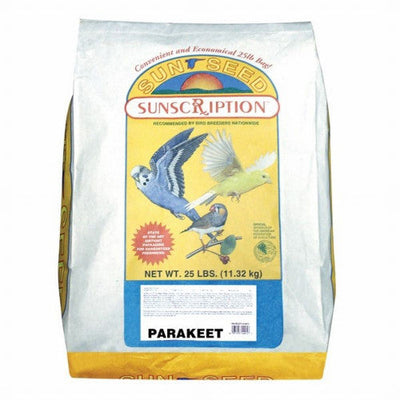Sun Seed Economy Mix Parakeet Food 25 lb - Bird
