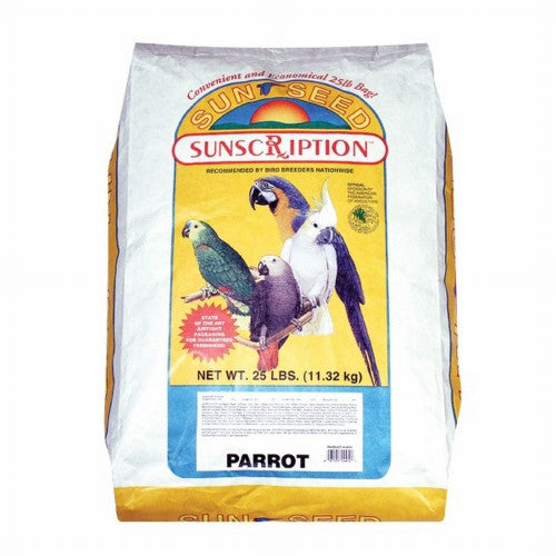Sun Seed Economy Mix Parrot Food 25 lb (D) - Bird