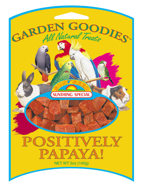 Sun Seed Garden Goodies Positively Papaya Bird Treat 5 oz