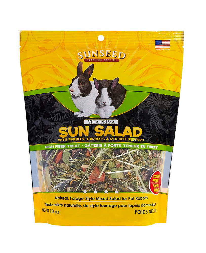 Sun Seed Sun Salad Rabbit Foraging Treat 10 oz