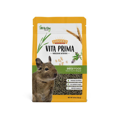 Sun Seed Vita Prima Exotics Degu Dry Food 28 oz