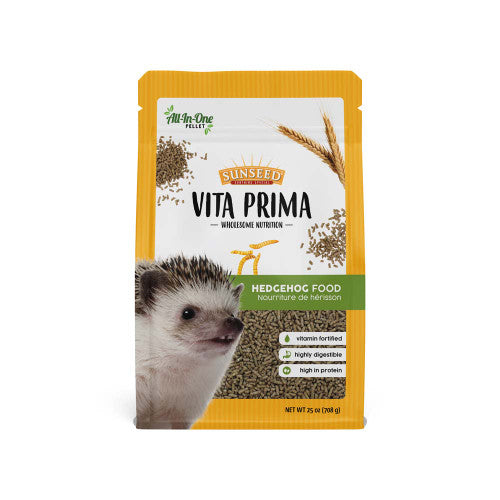 Sun Seed Vita Prima Exotics Hedgehog Dry Food 25 oz - Small - Pet