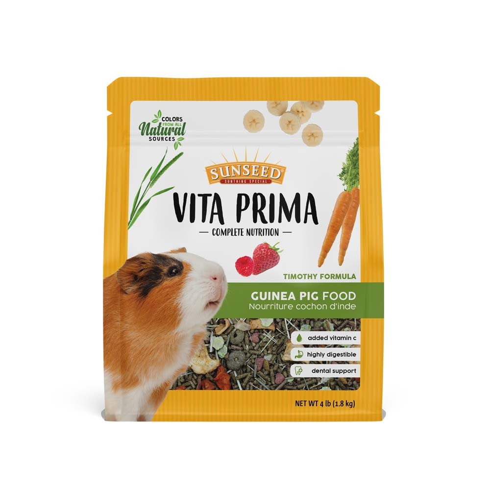 Sun Seed Vita Prima Guinea Pig Dry Food 4 lb