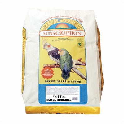 Sun Seed Vita Prima Hookbill Food 25 lb