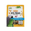 Sun Seed Vita Prima Safflower Formula Medium & Large Parrot Food 4 lb - Bird