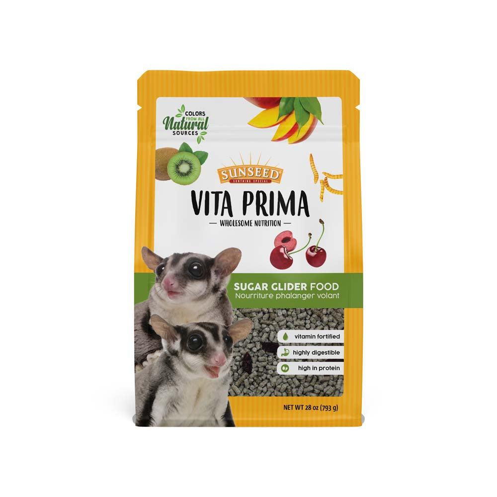 Sun Seed Vita Prima Sugar Glider Dry Food 1.75 lb