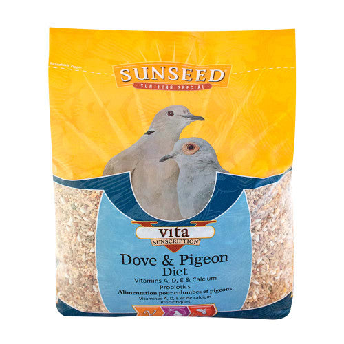 Sun Seed Vita Sunscription Dove & Pigeon Diet Bird Food 5 lb