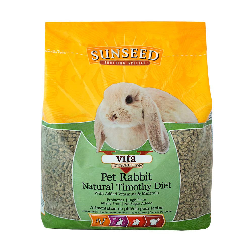 Vitakraft Timothy Rabbit Formula 5lb C=6 220094 087535361431 – Pets ...