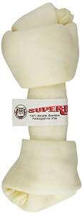 Super Bone White Knot 8 - 9’ {L + 1} 105013 - Dog