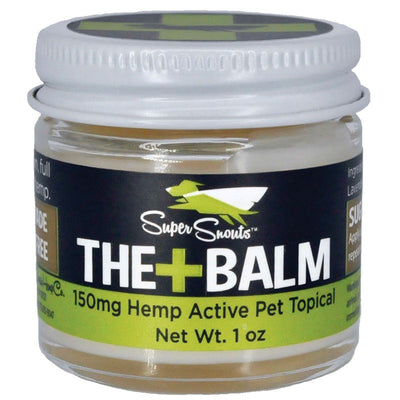 Super Snouts Hemp Dog Cat Broad Cbd Balm 150mg 704129905795