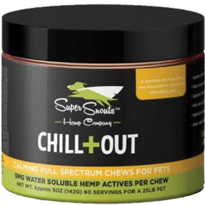 super Snouts Hemp Dog Grain Free Broad Spectrum Cbd Chew Chill Out 30 Count (DD)