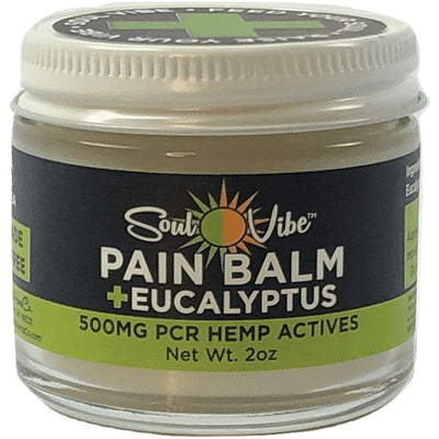 Super Snouts Human Broad Cbd Balm Eucalyptus 2oz 733810234111