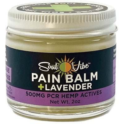 Super Snouts Human Broad Cbd Balm Lavendar 2oz 733810233978