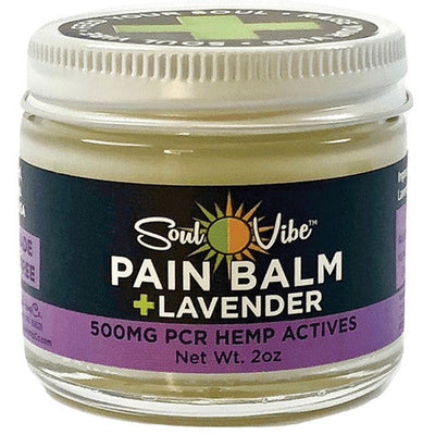 Super Snouts Human Broad Cbd Balm Lavendar 2oz - Dog