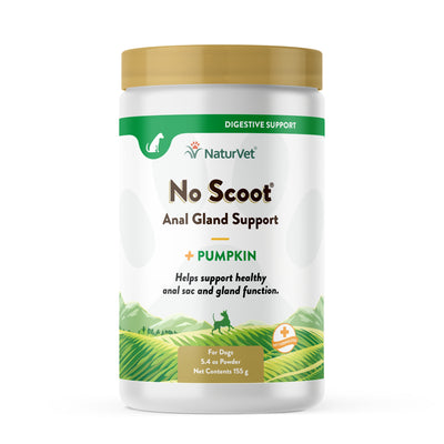 NaturVet No Scoot Powder 5.4 oz 797801027335