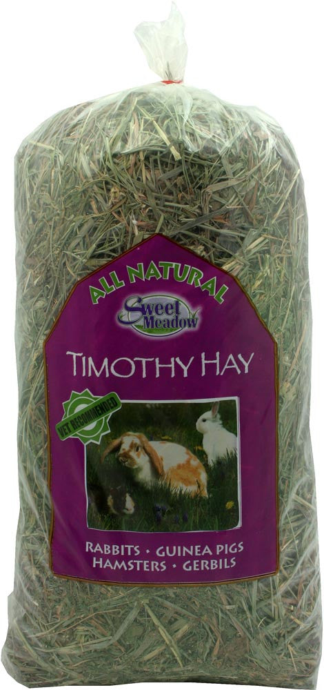 Sweet Meadow Farm 2nd Cut Timothy Hay for Small Animals 20 oz
