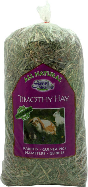 Sweet Meadow Farm 2nd Cut Timothy Hay for Small Animals 20 oz - Small - Pet