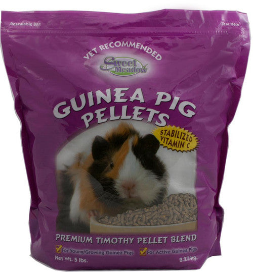Sweet Meadow Farm Guinea Pig Pellets Original Blend 10 lb - Small - Pet