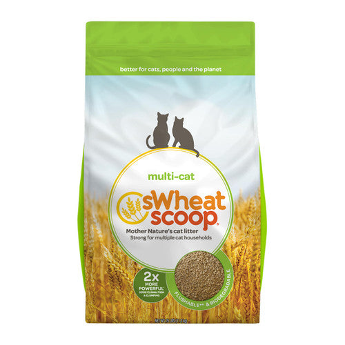 Swheat Scoop Multi Cat Litter 25#