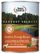 NutriSource Harvest Selects Canned Dog Food Hunter's Bounty 12ea/12.3 oz 073893020424