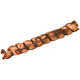 Fieldcrest Farms Nothin' to Hide Bully Spirals Dog Treats 24ea/10 in, 24 pk 810002634277