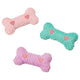 Spot Soothers Warm Hug Bone Dog Toy Assorted Color 9 in 077234548516