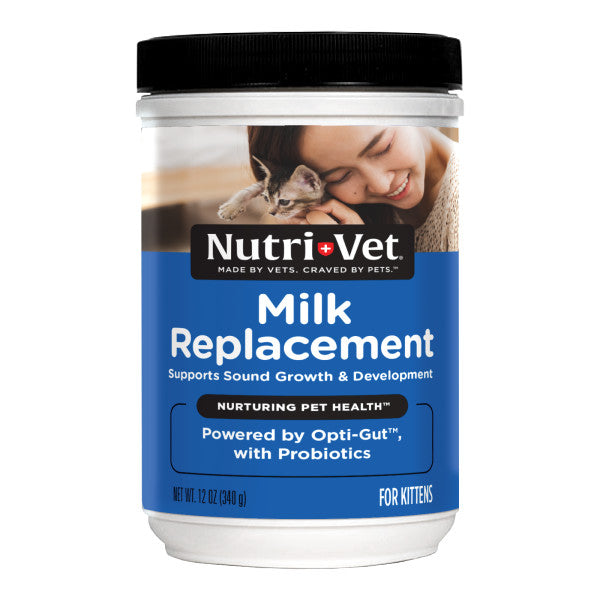 Nutri-Vet Kitten Milk Replacement 12 oz 669125998786