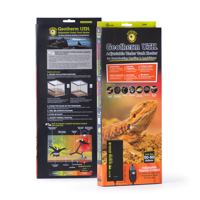 Galapagos Gapagos Geotherm Under Tank Heater 24W 50-60 gal 759834057031