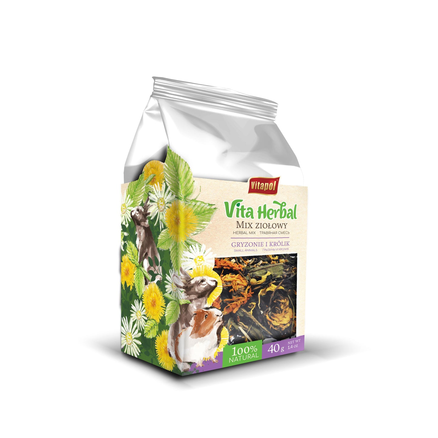A & E Cages Vitapol Vita Herbal Herbal Mix 40 g 644472004588