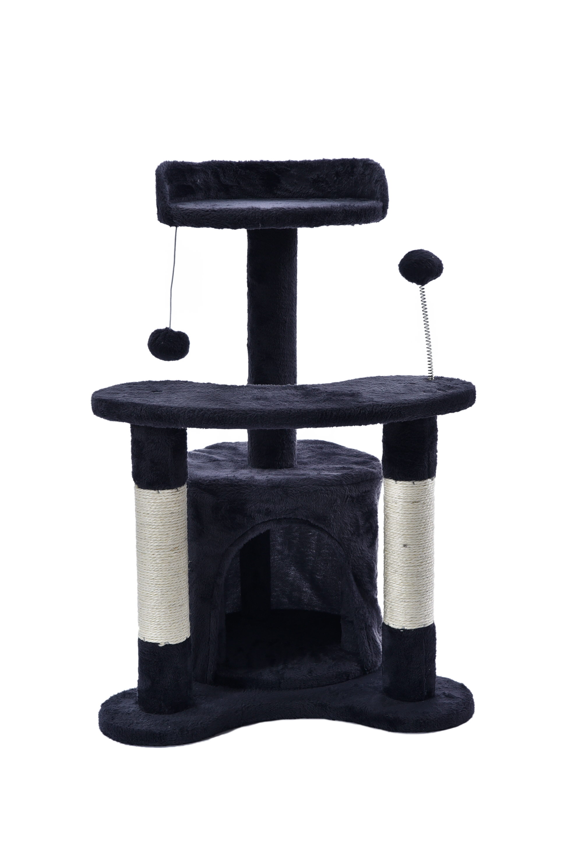 Max & Marlow Multi-Level Cat Tree 28 in 810162076566