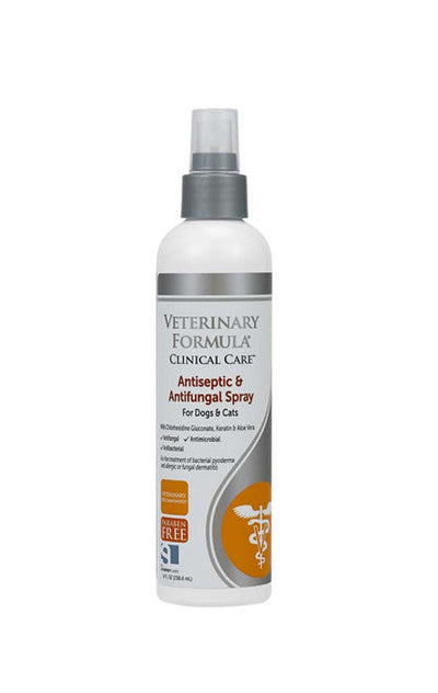 Synergy Labs Antiseptic and Antifungal Spray 8 oz - Dog