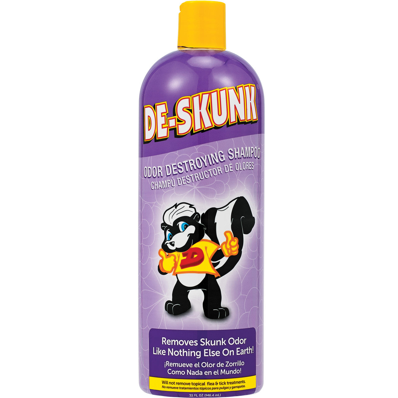 Synergy Labs DeSkunk Shampoo 32 fl. oz