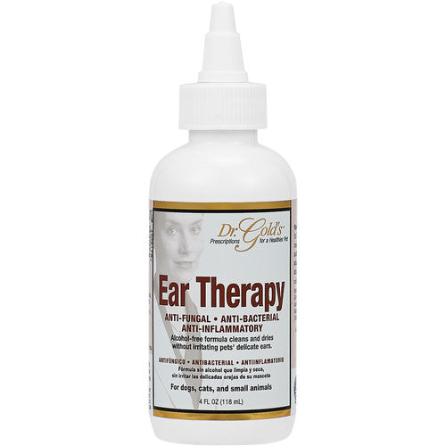 Synergy Labs Dr. Gold’s Ear Therapy 4 fl. oz - Dog