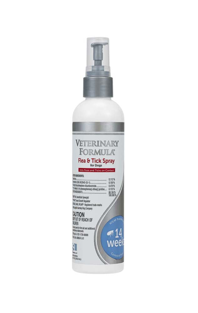 Synergy Labs Flea and Tick Spray for Dogs 8 fl. oz