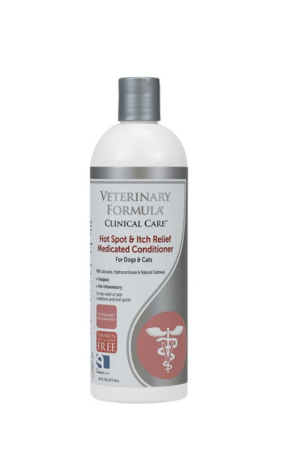 Synergy Labs Veterinary Formula Clinical Care Hot Spot Conditioner 16 fl. oz - Dog