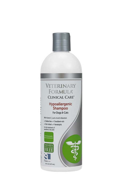 Synergy Labs Veterinary Formula Clinical Care Hypoallergenic Shampoo 16 fl. oz - Dog