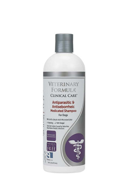 Synergy Labs Veterinary Formula Clinical Care Medicated Shampoo 16 fl. oz - Dog